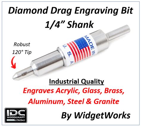 cnc machine diamond drag|diamond drag ethcing bit cnc.